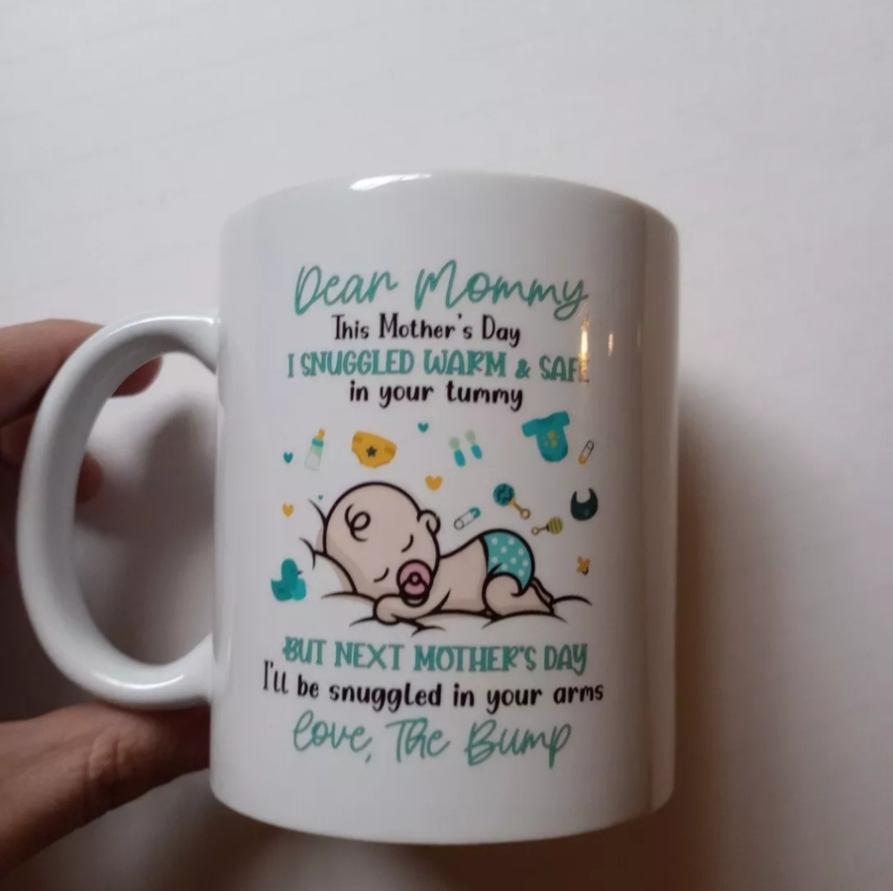Dear Mommy Mother's Day Coffee Mug Medium size - Picture 5 of 10